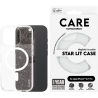 Care Flagship Case | Back cover | Apple | iPhone 16 Pro | Recycled plastic | White | Urban Combat Star Lit with MagSafe