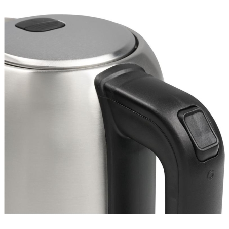 Tristar Kettle | WK-1344 | Electric | 2200 W | 1.7 L | Stainless steel | 360° rotational base | Silver
