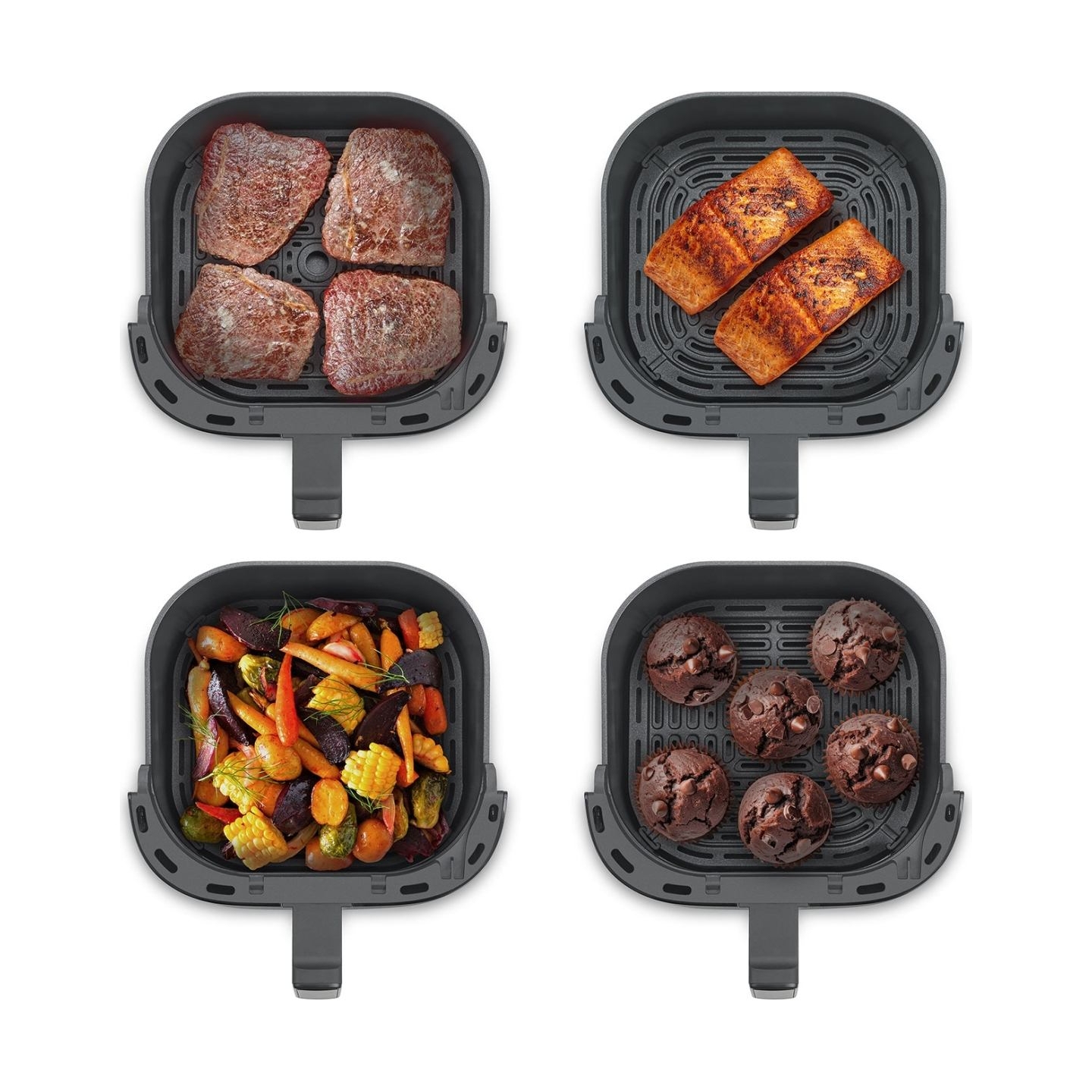 Caso Designer Air Fryer | AirFry 6.0 | Power 1700 W | Capacity 6 L | Black