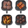 Caso Designer Air Fryer | AirFry 6.0 | Power 1700 W | Capacity 6 L | Black