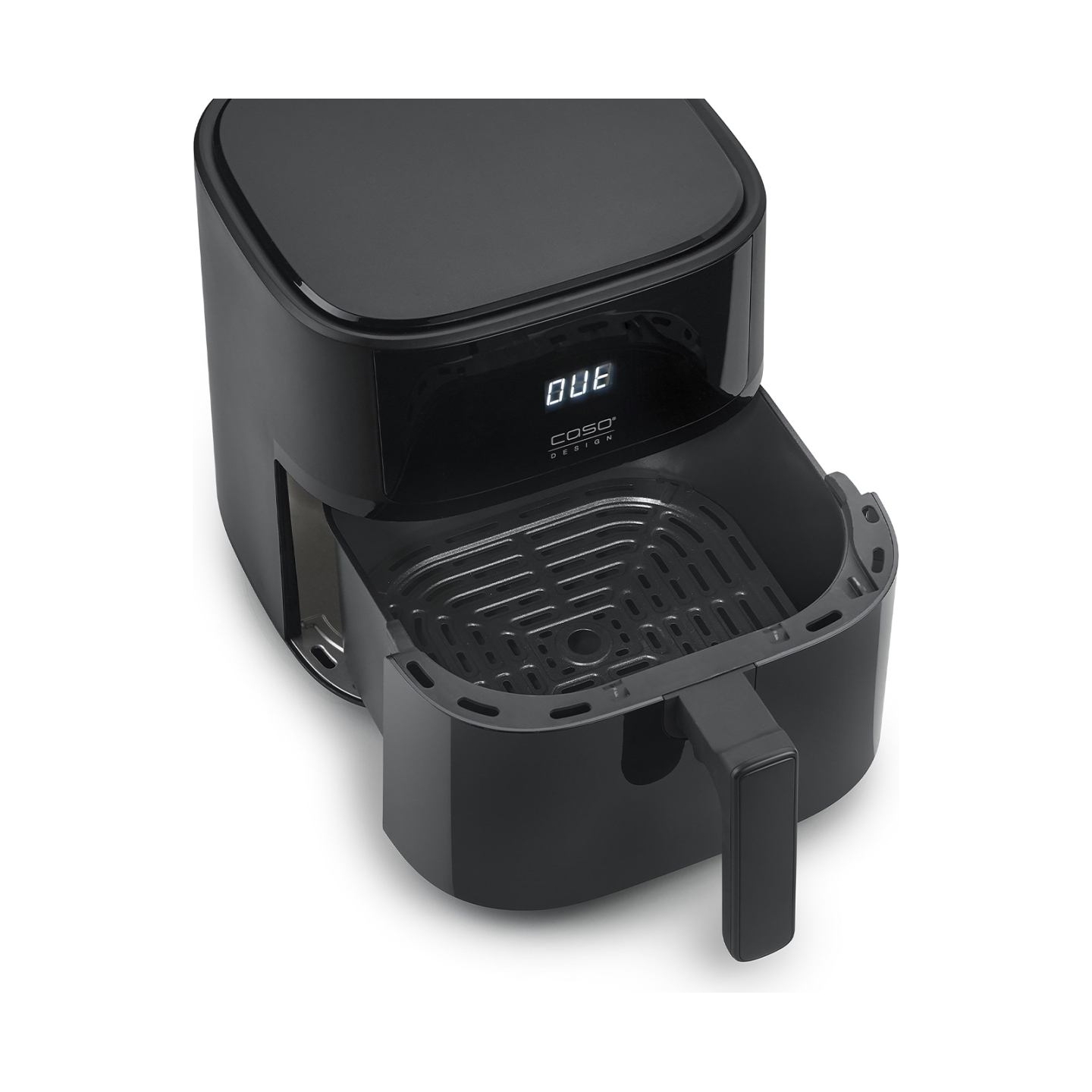 Caso Designer Air Fryer | AirFry 6.0 | Power 1700 W | Capacity 6 L | Black