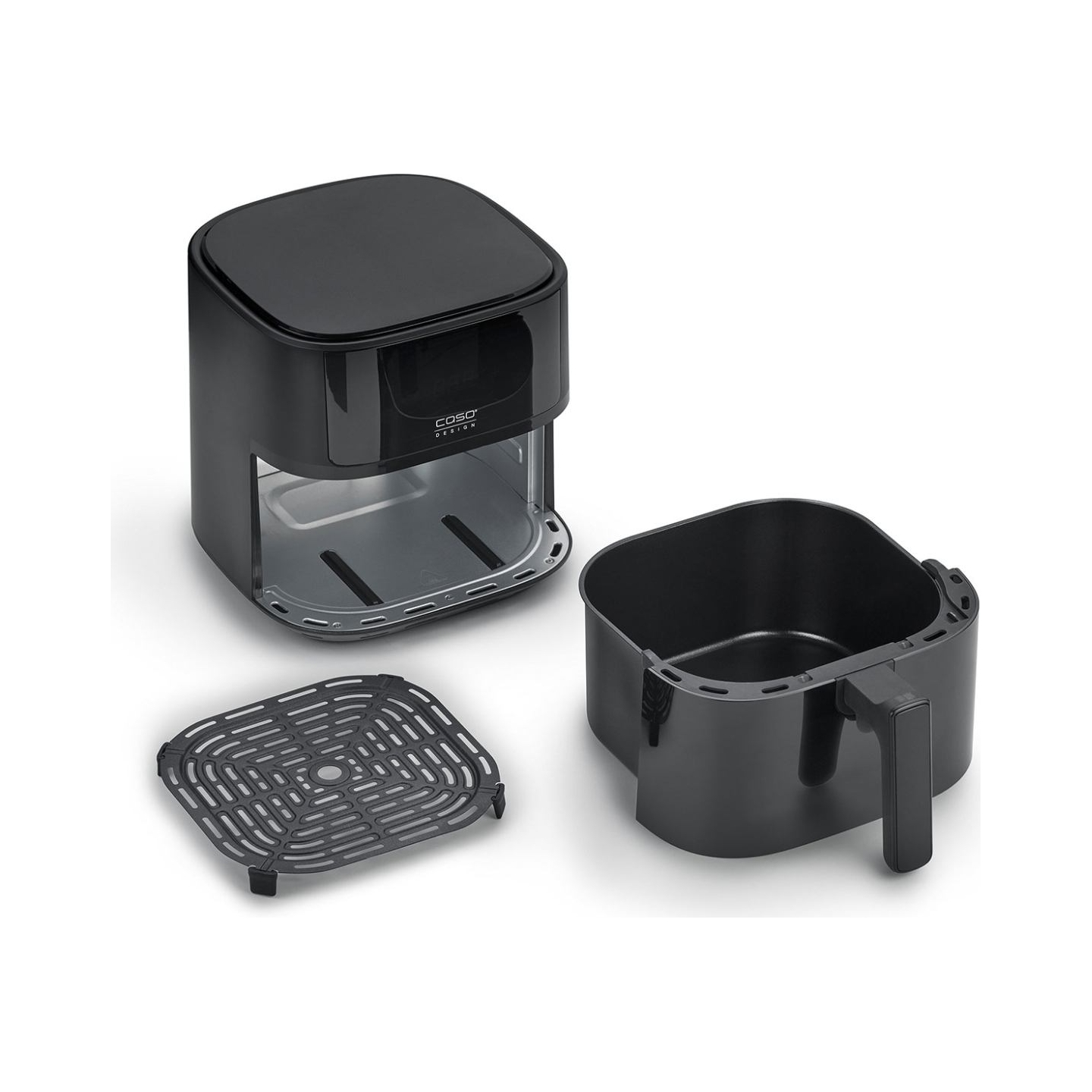 Caso Designer Air Fryer | AirFry 6.0 | Power 1700 W | Capacity 6 L | Black