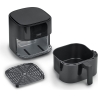 Caso Designer Air Fryer | AirFry 6.0 | Power 1700 W | Capacity 6 L | Black