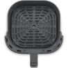 Caso Designer Air Fryer | AirFry 6.0 | Power 1700 W | Capacity 6 L | Black