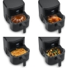 Caso Designer Air Fryer | AirFry 6.0 | Power 1700 W | Capacity 6 L | Black
