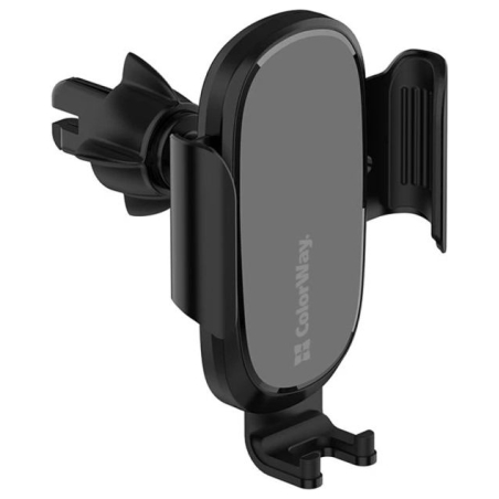 Colorway | Air Vent Car Wireless Charger, 15W | CW-CHAW038Q-BK | 360° swivel to adjust to desired angle; Mounting in the air duc