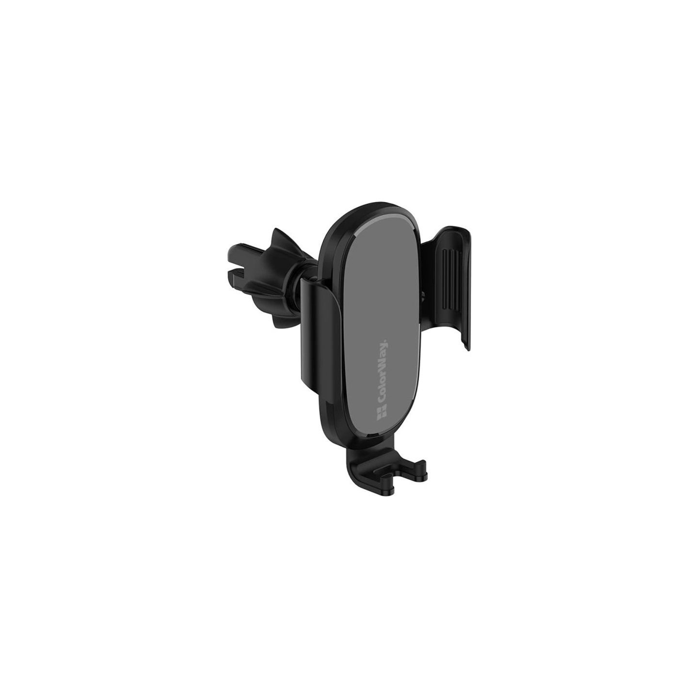 Colorway | Air Vent Car Wireless Charger, 15W | CW-CHAW038Q-BK | 360° swivel to adjust to desired angle; Mounting in the air duc