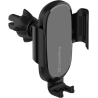 Colorway | Air Vent Car Wireless Charger, 15W | CW-CHAW038Q-BK | 360° swivel to adjust to desired angle; Mounting in the air duc