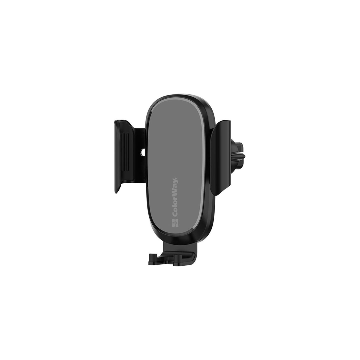 Colorway | Air Vent Car Wireless Charger, 15W | CW-CHAW038Q-BK | 360° swivel to adjust to desired angle; Mounting in the air duc