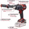 Einhellakc | Cordless Drill Driver TP-CD 18/120 Li BL Solo