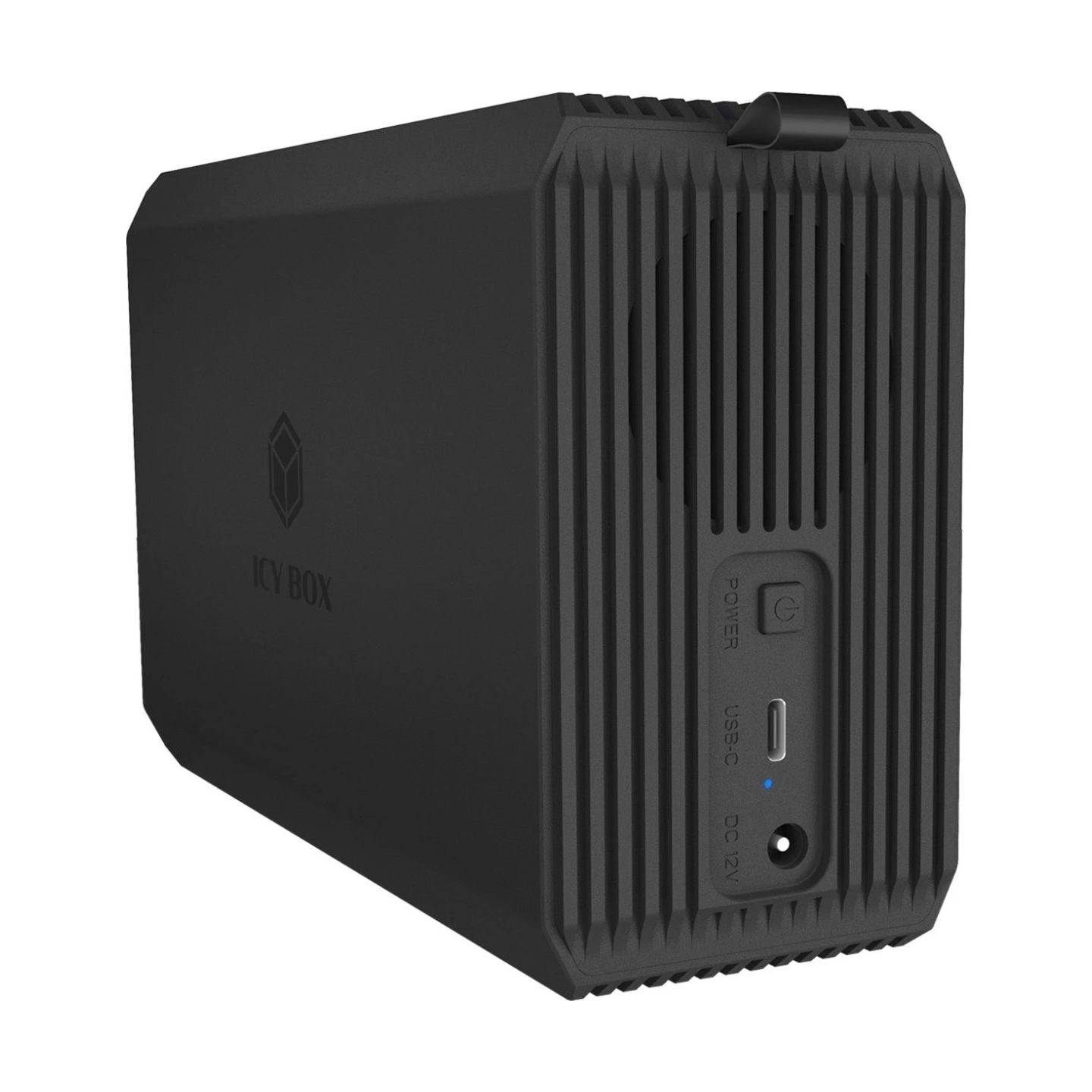 Raidsonic | RAID-System Dual bay, HDD/SSD USB 3.2 (Gen 2) with fan | IB-RD3720-CU3
