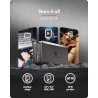 Raidsonic | RAID-System Dual bay, HDD/SSD USB 3.2 (Gen 2) with fan | IB-RD3720-CU3