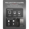 Raidsonic | RAID-System Dual bay, HDD/SSD USB 3.2 (Gen 2) with fan | IB-RD3720-CU3