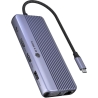 Raidsonic Icy Box Travel Dock 12-in-1, 3x video output (2x HDMI + 1x VGA) | IB-DK4062-CPD