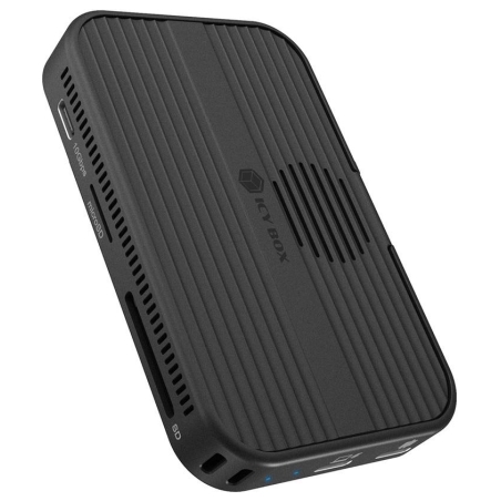 Raidsonic Travel Dock 7-in-1, M.2 SSD | IB-DK4071M-CU31