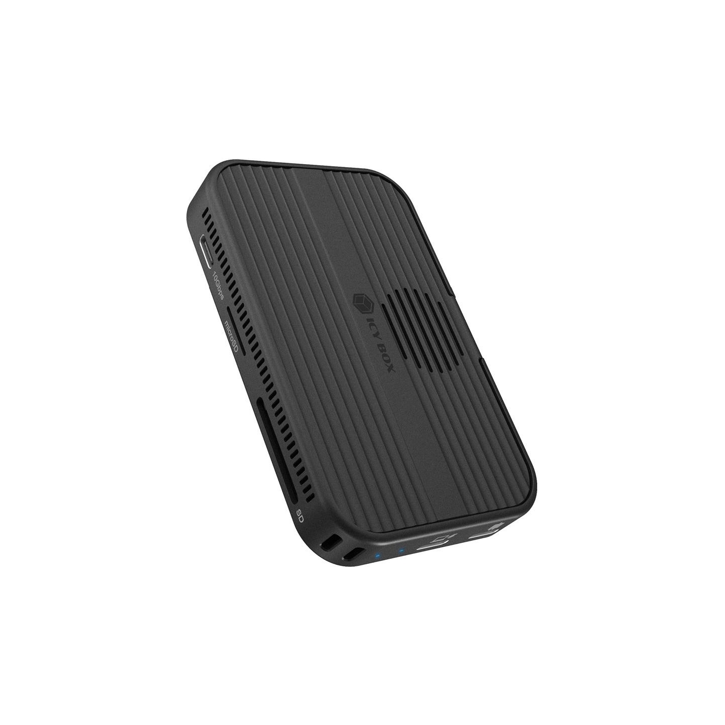 Raidsonic Travel Dock 7-in-1, M.2 SSD | IB-DK4071M-CU31