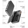 Raidsonic Travel Dock 7-in-1, M.2 SSD | IB-DK4071M-CU31