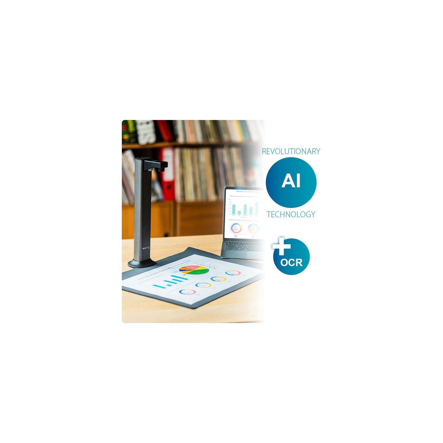 Iris IRIScan | Desk 7 Pro | Document scanner