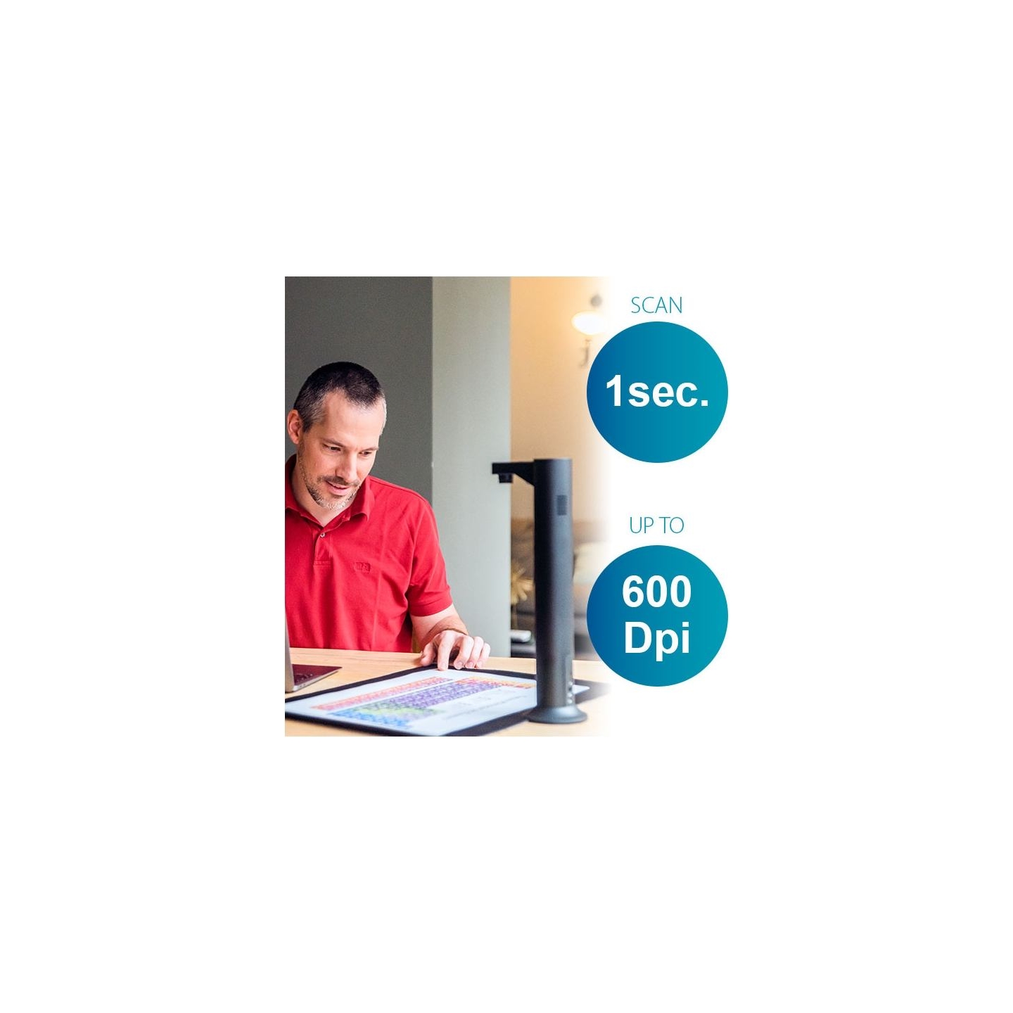 Iris IRIScan | Desk 7 Business | Document scanner