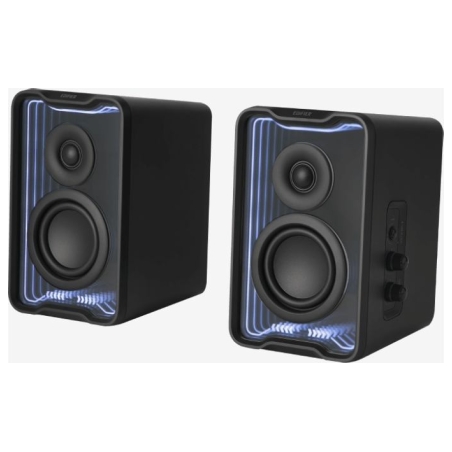 Edifier Speaker System | QR30 | 15W+15 W | Bluetooth | Black | Wireless connection