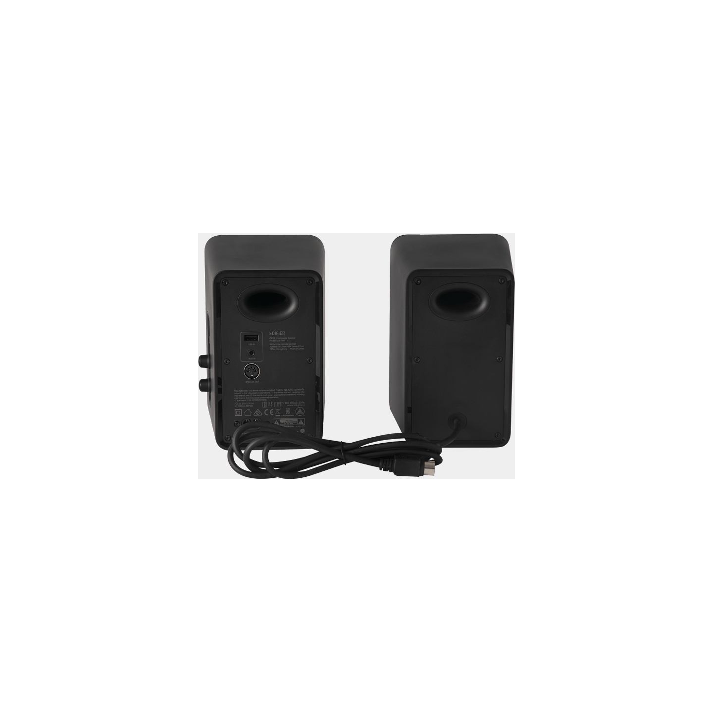 Edifier Speaker System | QR30 | 15W+15 W | Bluetooth | Black | Wireless connection