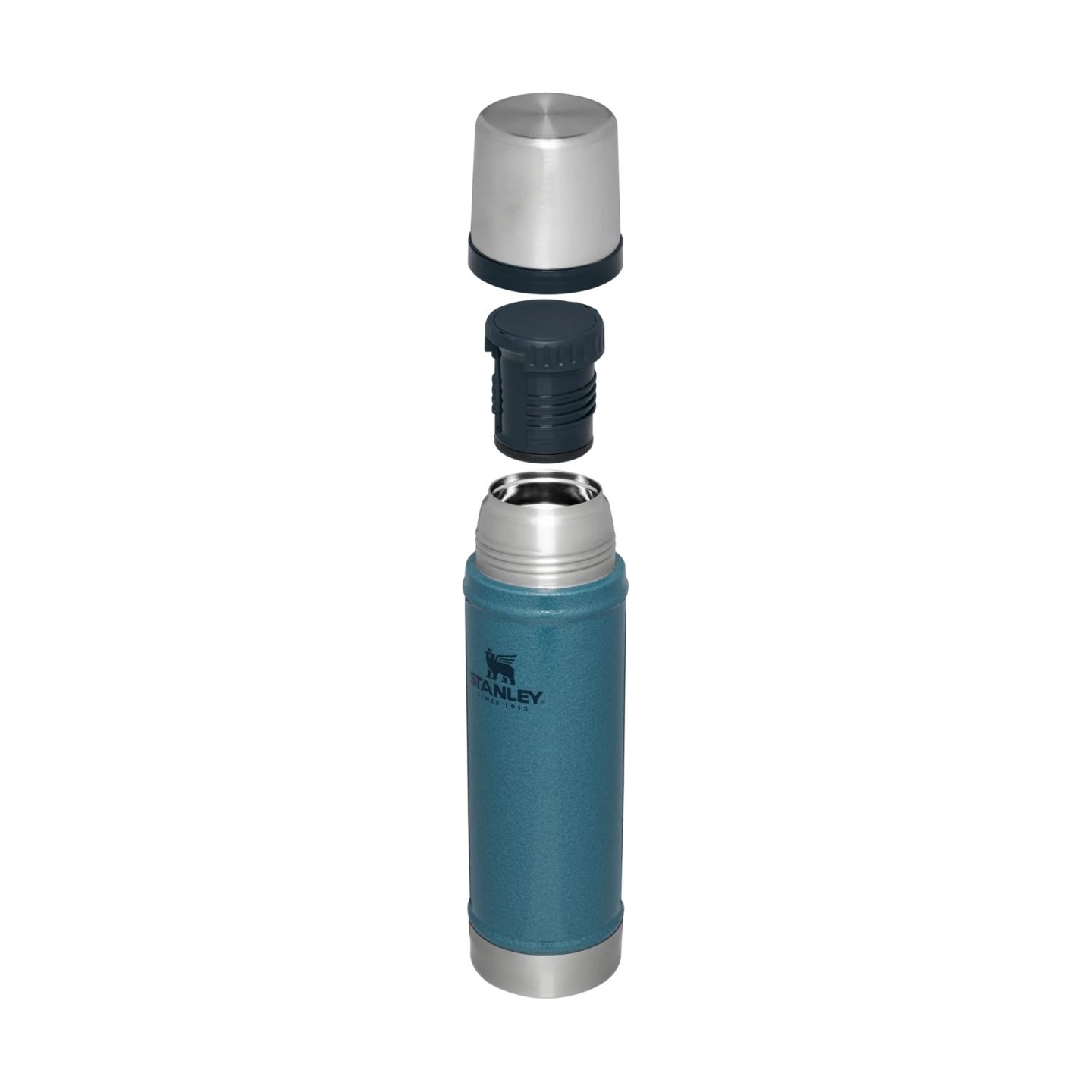 Stanley Thermo | Classic | Capacity 0.6 L | Material Stainless Steel | Blue
