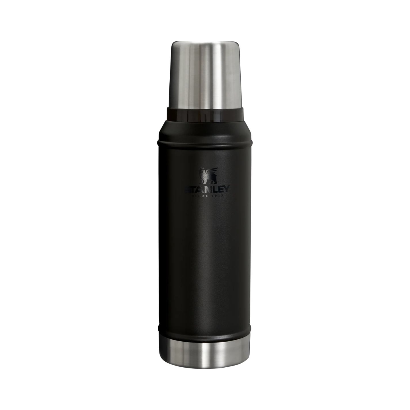 Stanley Thermo | Classic | Capacity 0.94 L | Material Stainless Steel | Black