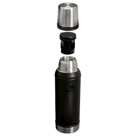 Stanley Thermo | Classic | Capacity 0.94 L | Material Stainless Steel | Black