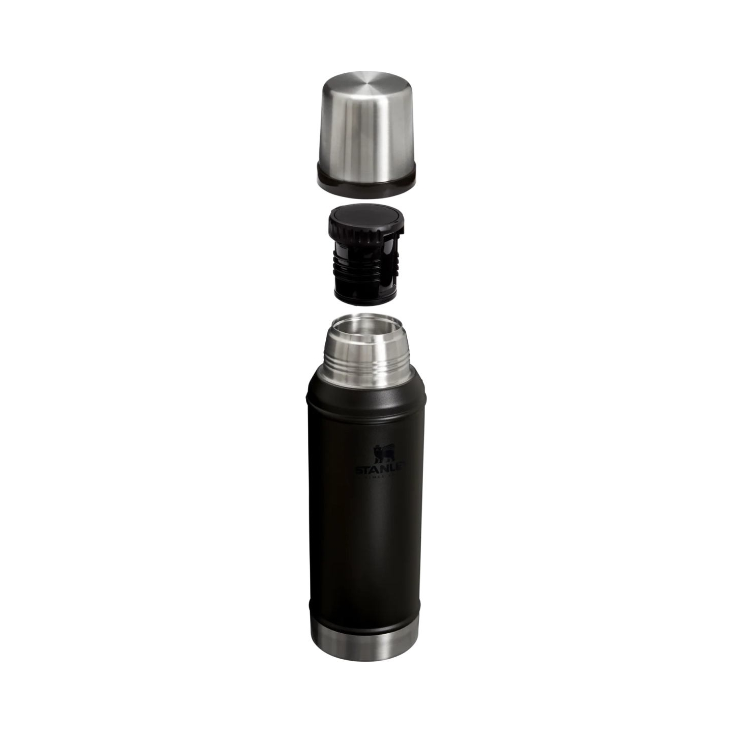 Stanley Thermo | Classic | Capacity 0.94 L | Material Stainless Steel | Black
