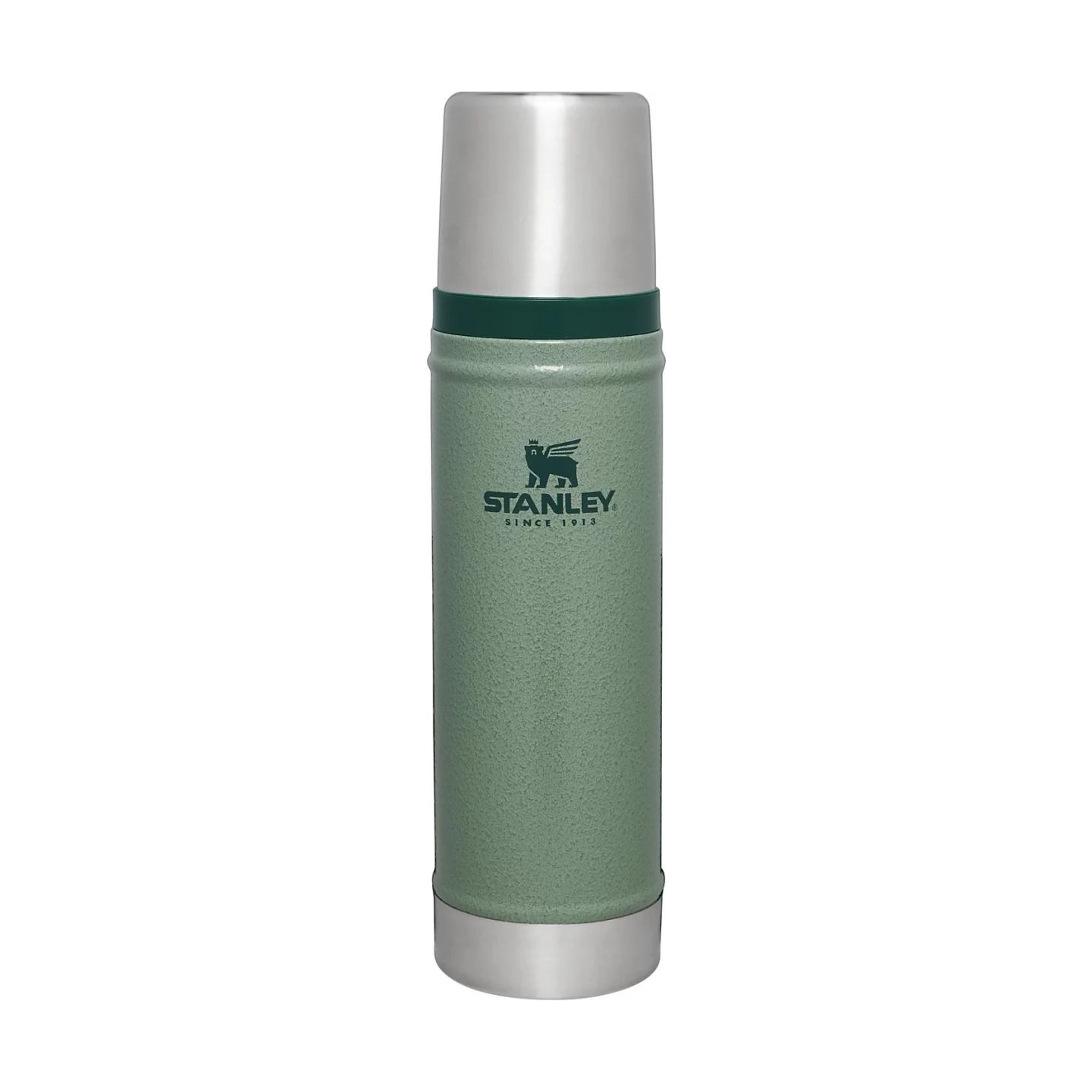 Stanley Thermo | Classic | Capacity 0.6 L | Material  Stainless Steel | Green