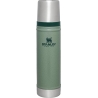 Stanley Thermo | Classic | Capacity 0.6 L | Material  Stainless Steel | Green