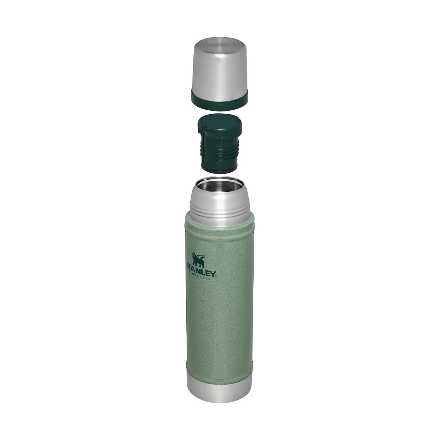 Stanley Thermo | Classic | Capacity 0.6 L | Material  Stainless Steel | Green