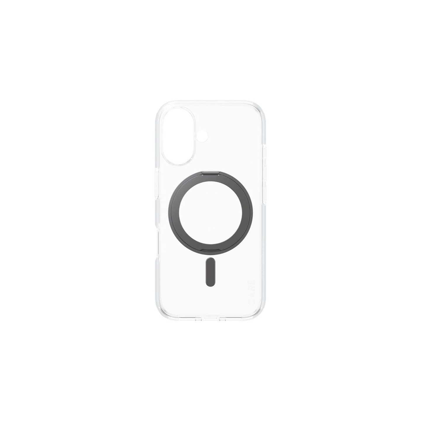 Care Feature Case | Back cover | Apple | iPhone 16 | Recycled plastic | Transparent | MagSafe