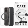 Care Feature Case | Back cover | Apple | iPhone 16 | Recycled plastic | Transparent | MagSafe