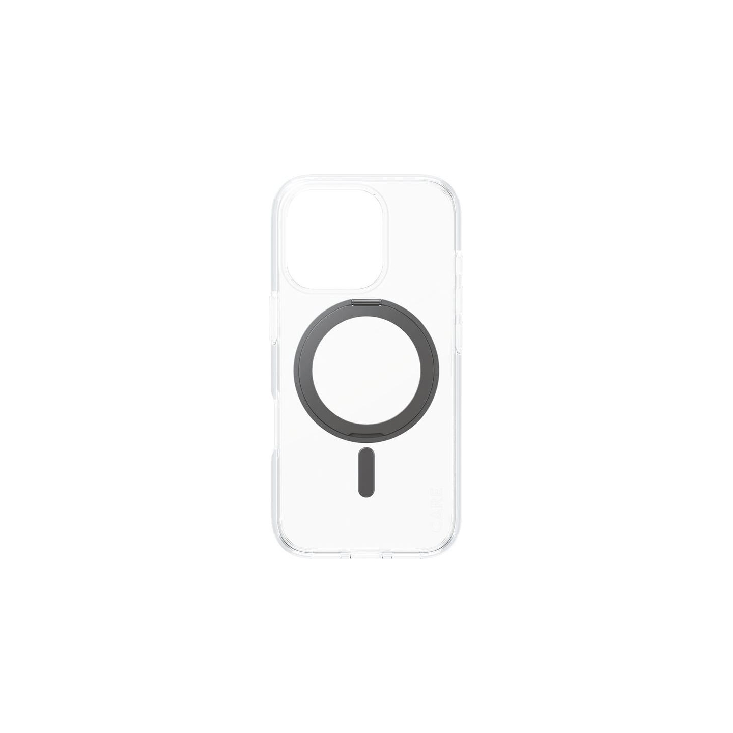 Care Feature Case | Back cover | Apple | iPhone 16 Pro | Recycled plastic | Transparent | MagSafe