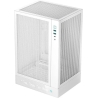 Deepcool PC Gaming Case | CH170 DIGITAL | White | Mini ITX | ATX PS2