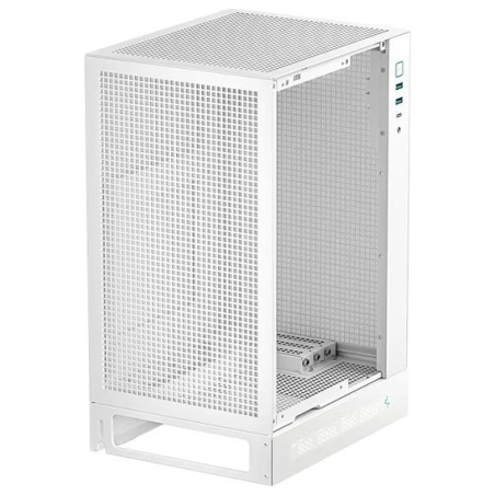 Deepcool PC Gaming Case | CH170 DIGITAL | White | Mini ITX | ATX PS2