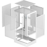 Deepcool PC Gaming Case | CH170 DIGITAL | White | Mini ITX | ATX PS2