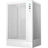 Deepcool PC Gaming Case | CH170 DIGITAL | White | Mini ITX | ATX PS2