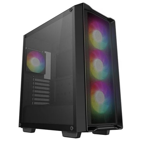 Deepcool CC560 MESH V2 | Black | Mid Tower | ATX PS2