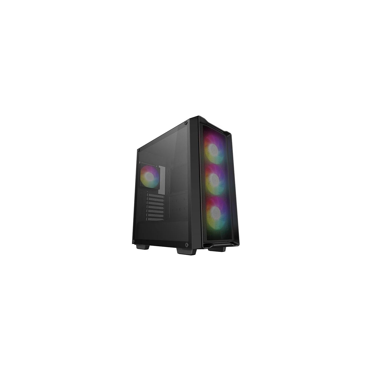Deepcool CC560 MESH V2 | Black | Mid Tower | ATX PS2
