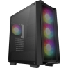 Deepcool CC560 MESH V2 | Black | Mid Tower | ATX PS2