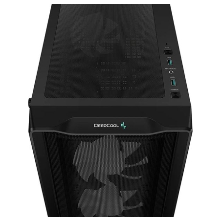 Deepcool CC560 MESH V2 | Black | Mid Tower | ATX PS2