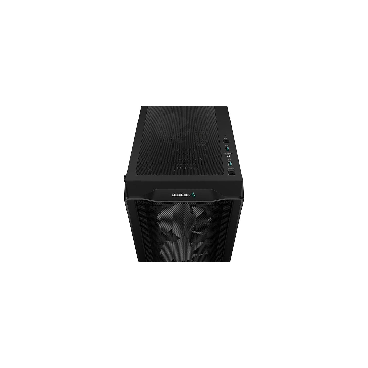 Deepcool CC560 MESH V2 | Black | Mid Tower | ATX PS2