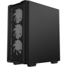 Deepcool CC560 MESH V2 | Black | Mid Tower | ATX PS2