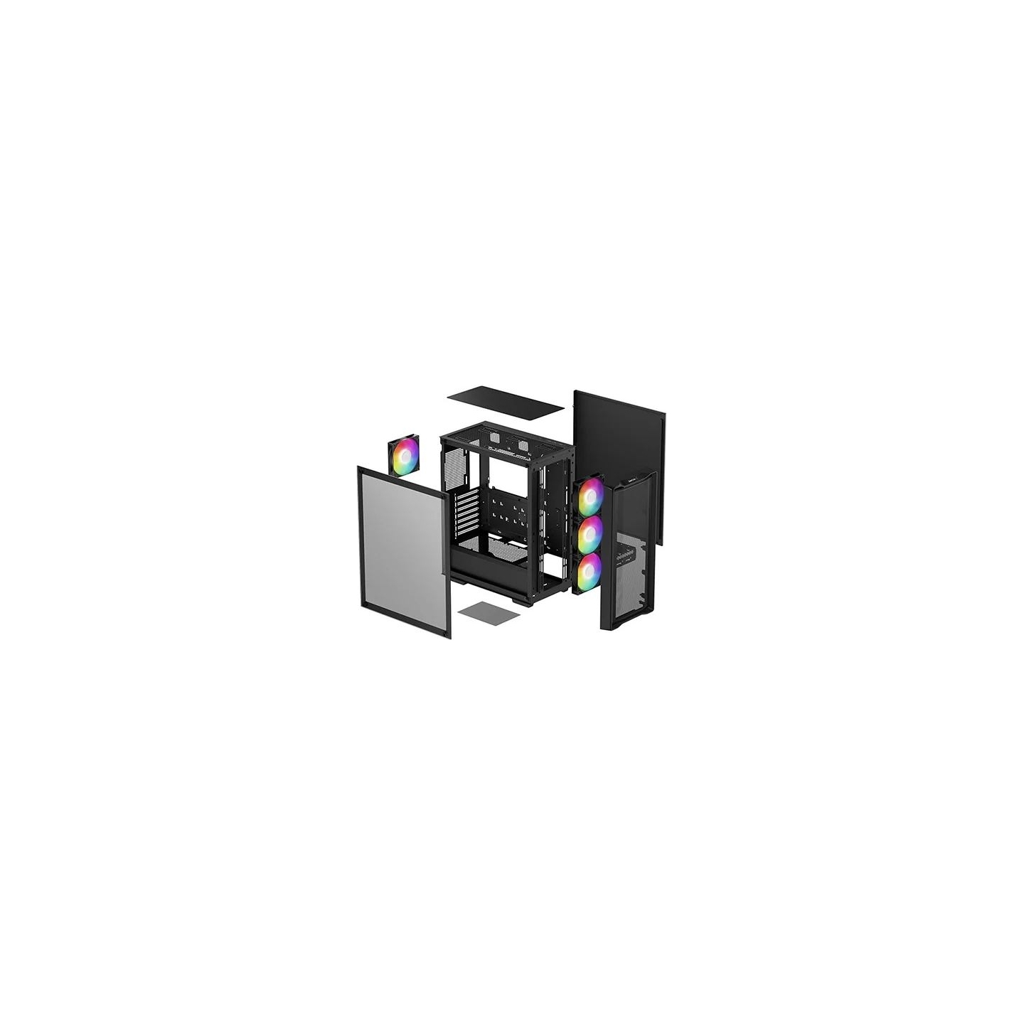 Deepcool CC560 MESH V2 | Black | Mid Tower | ATX PS2