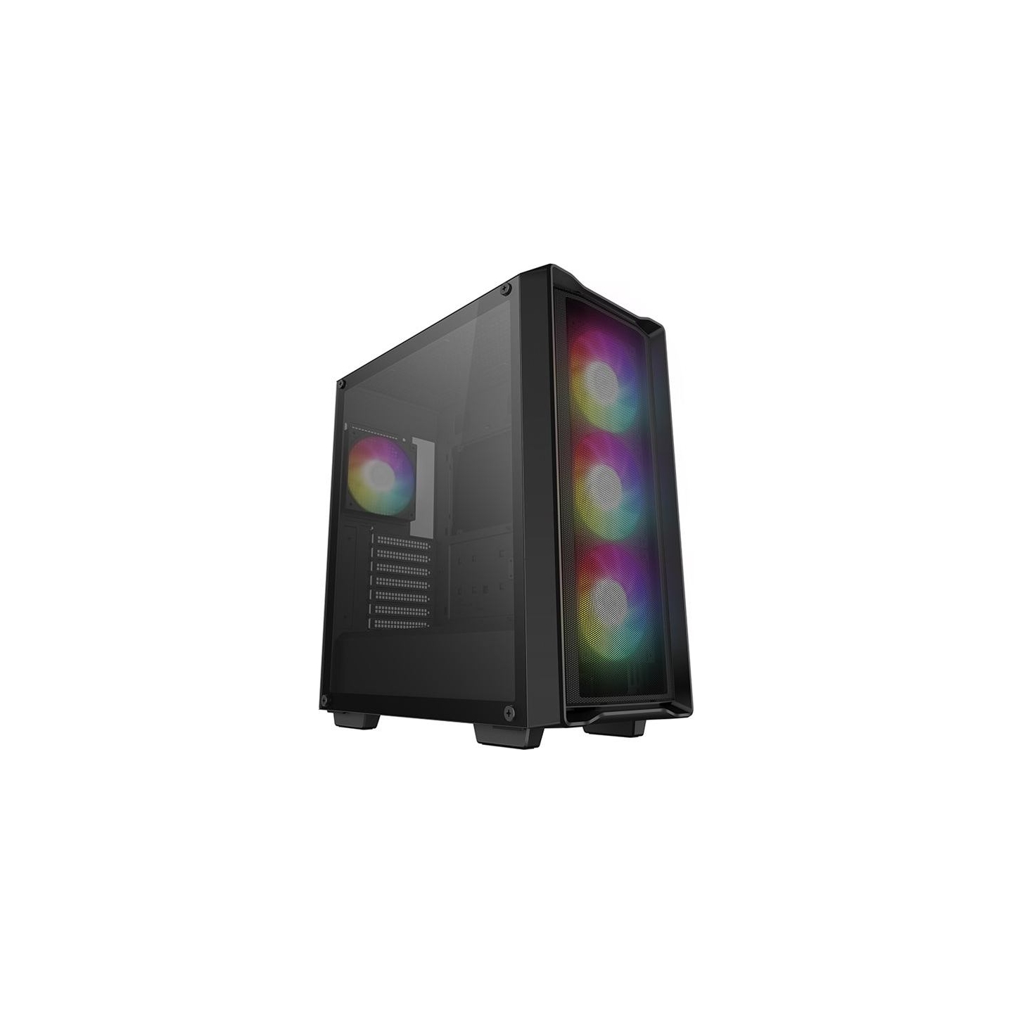 Deepcool CC560 MESH V2 | Black | Mid Tower | ATX PS2