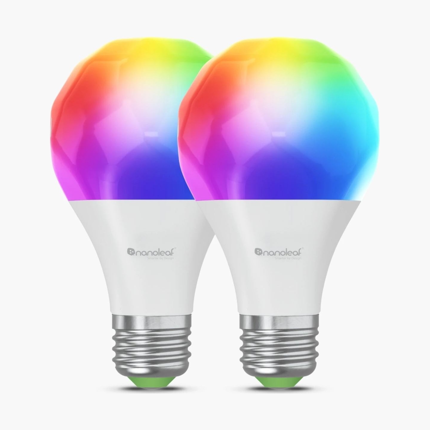 Nanoleaf Essentials Smart A60 Bulb Matter WiFi 900Lm 2700-6500K, 2pcs pack | E27 | 9 W | RGBCW