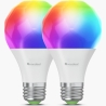 Nanoleaf Essentials Smart A60 Bulb Matter WiFi 900Lm 2700-6500K, 2pcs pack | E27 | 9 W | RGBCW