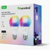 Nanoleaf Essentials Smart A60 Bulb Matter WiFi 900Lm 2700-6500K, 2pcs pack | E27 | 9 W | RGBCW